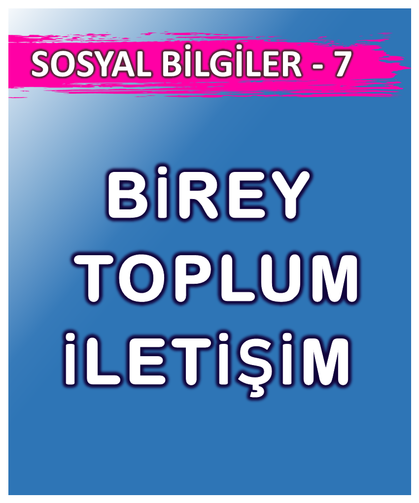Birey ve Toplum