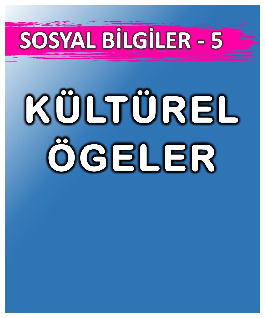 Kültürel Ögeler